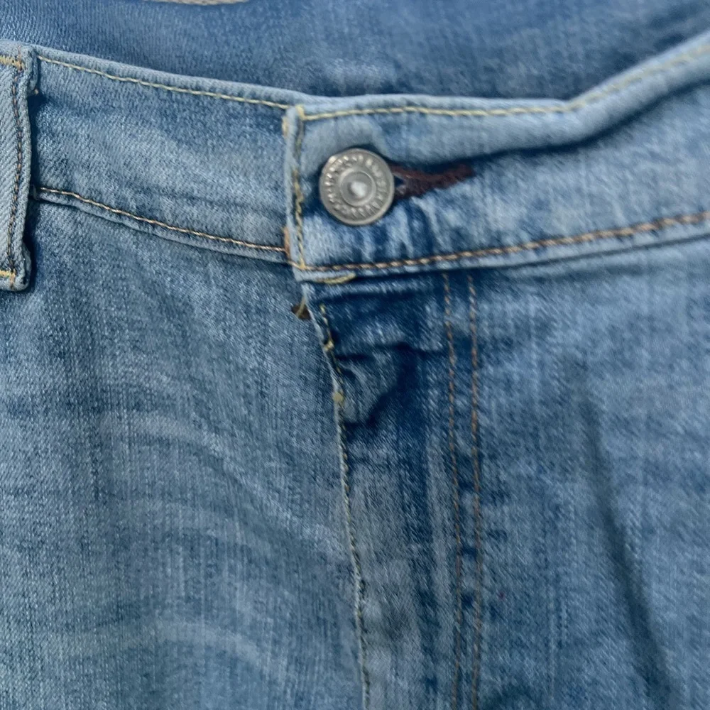 Levi's Blue Straight Jeans Classic Denim